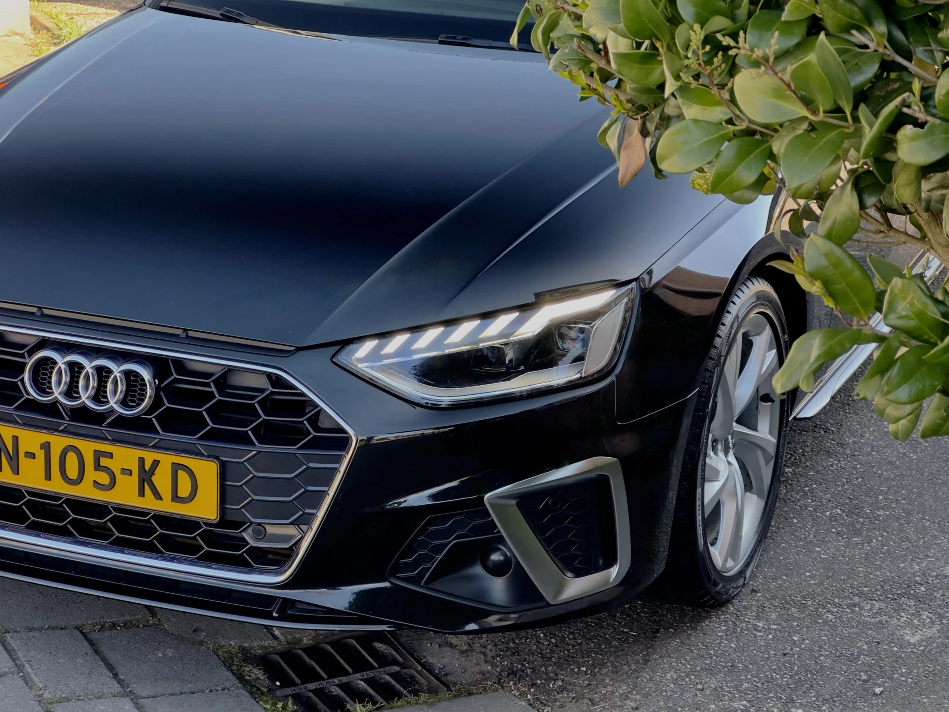 Hoofdafbeelding Audi A4