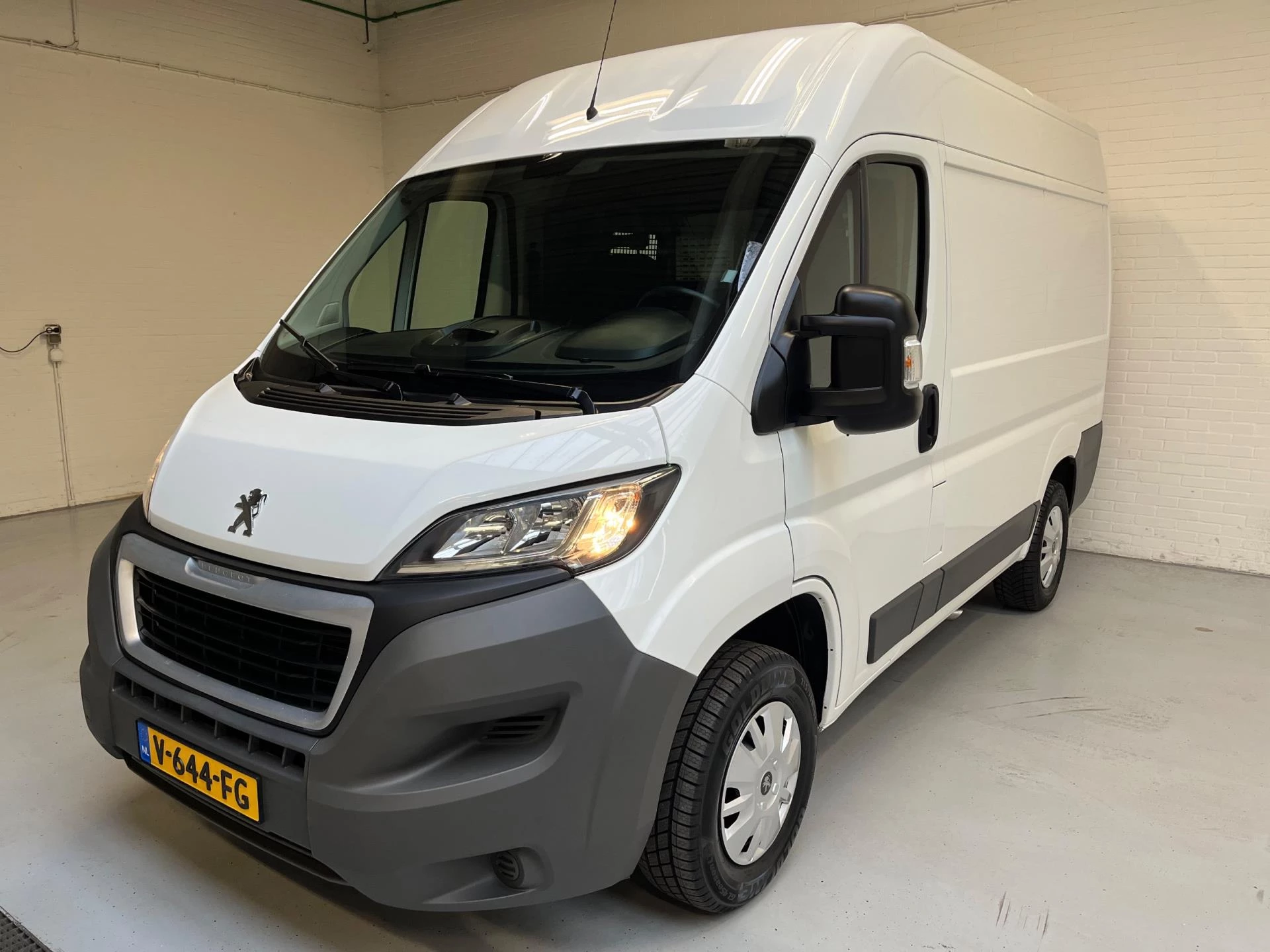 Hoofdafbeelding Peugeot Boxer