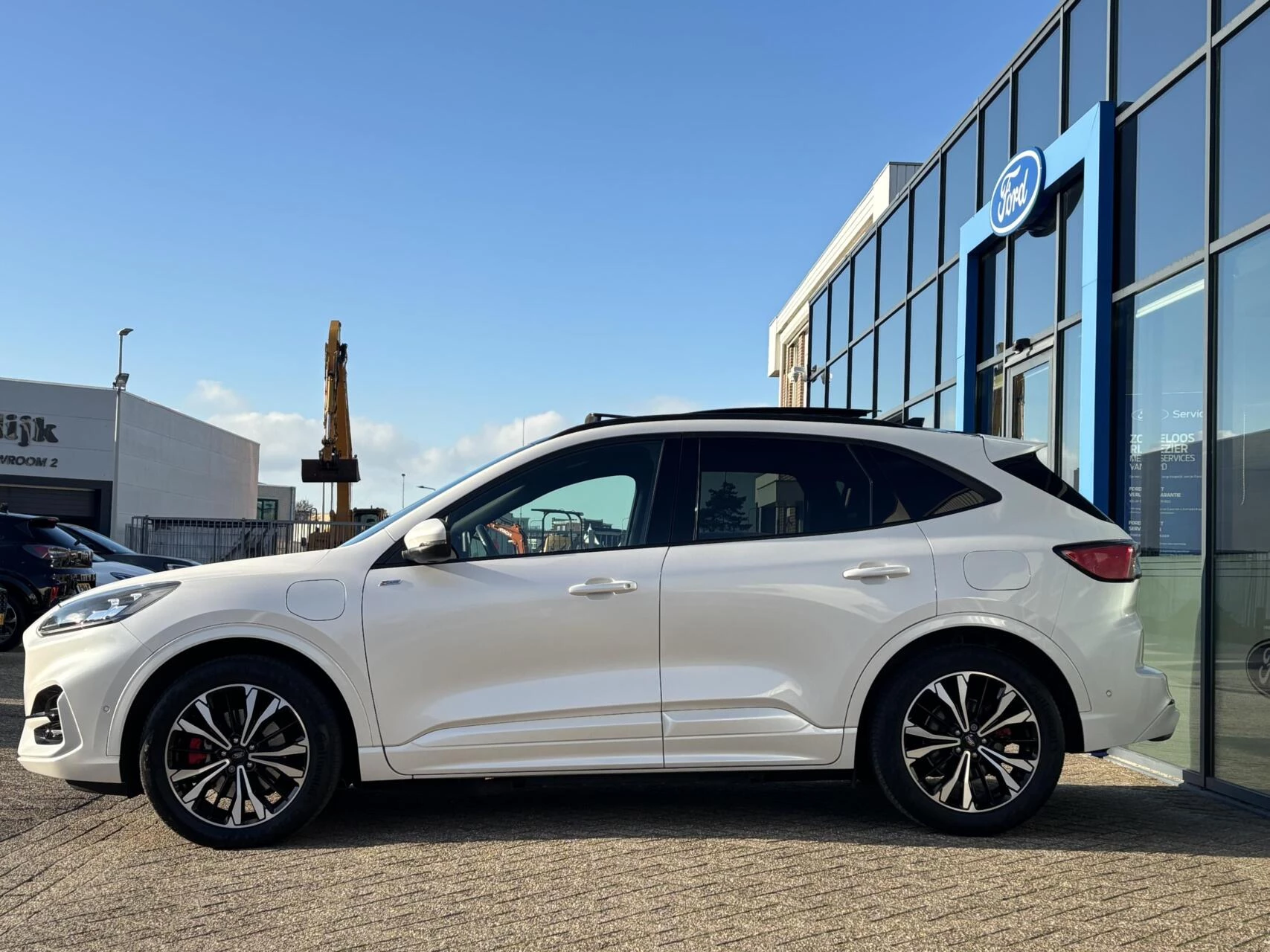 Hoofdafbeelding Ford Kuga