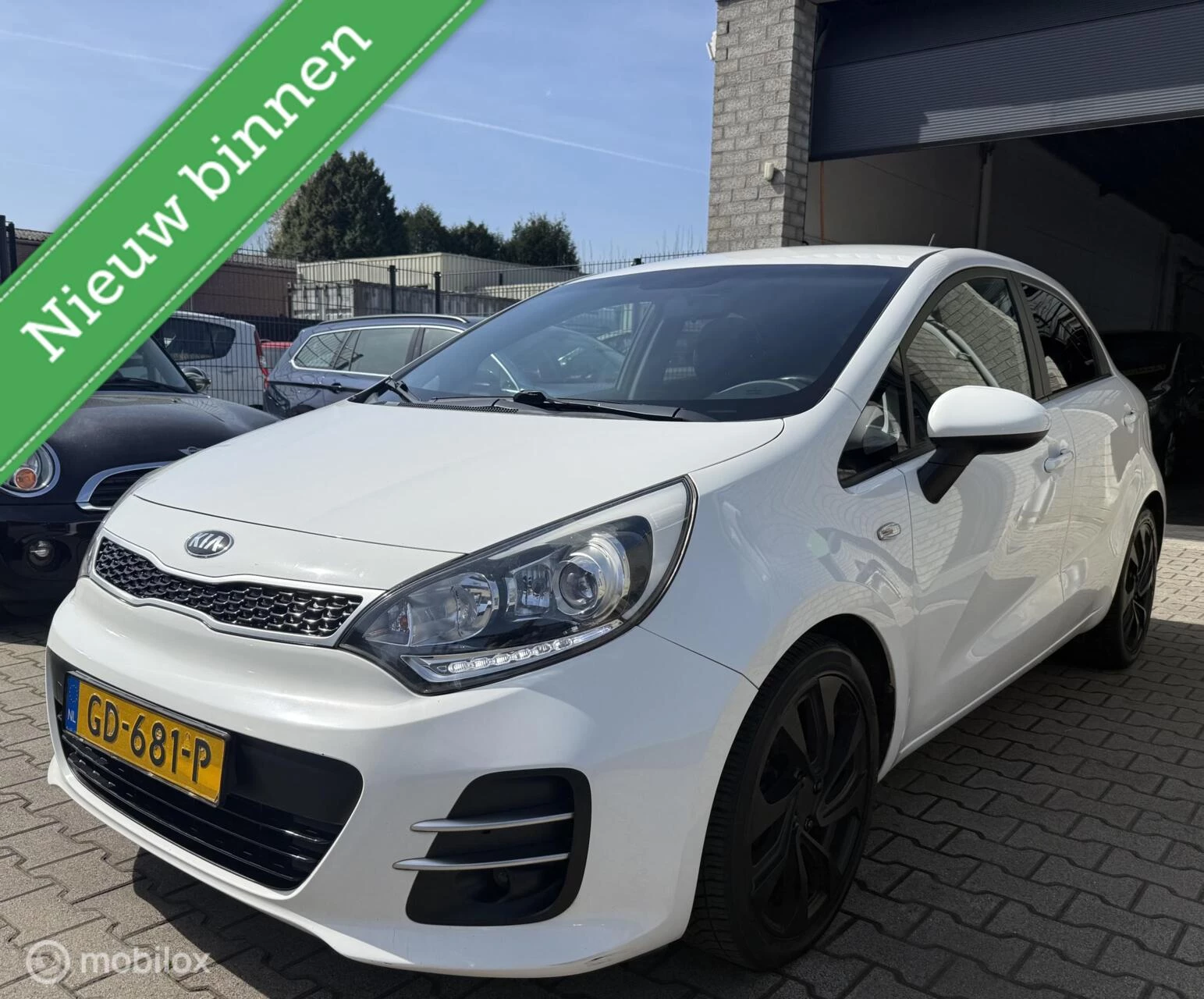 Hoofdafbeelding Kia Rio