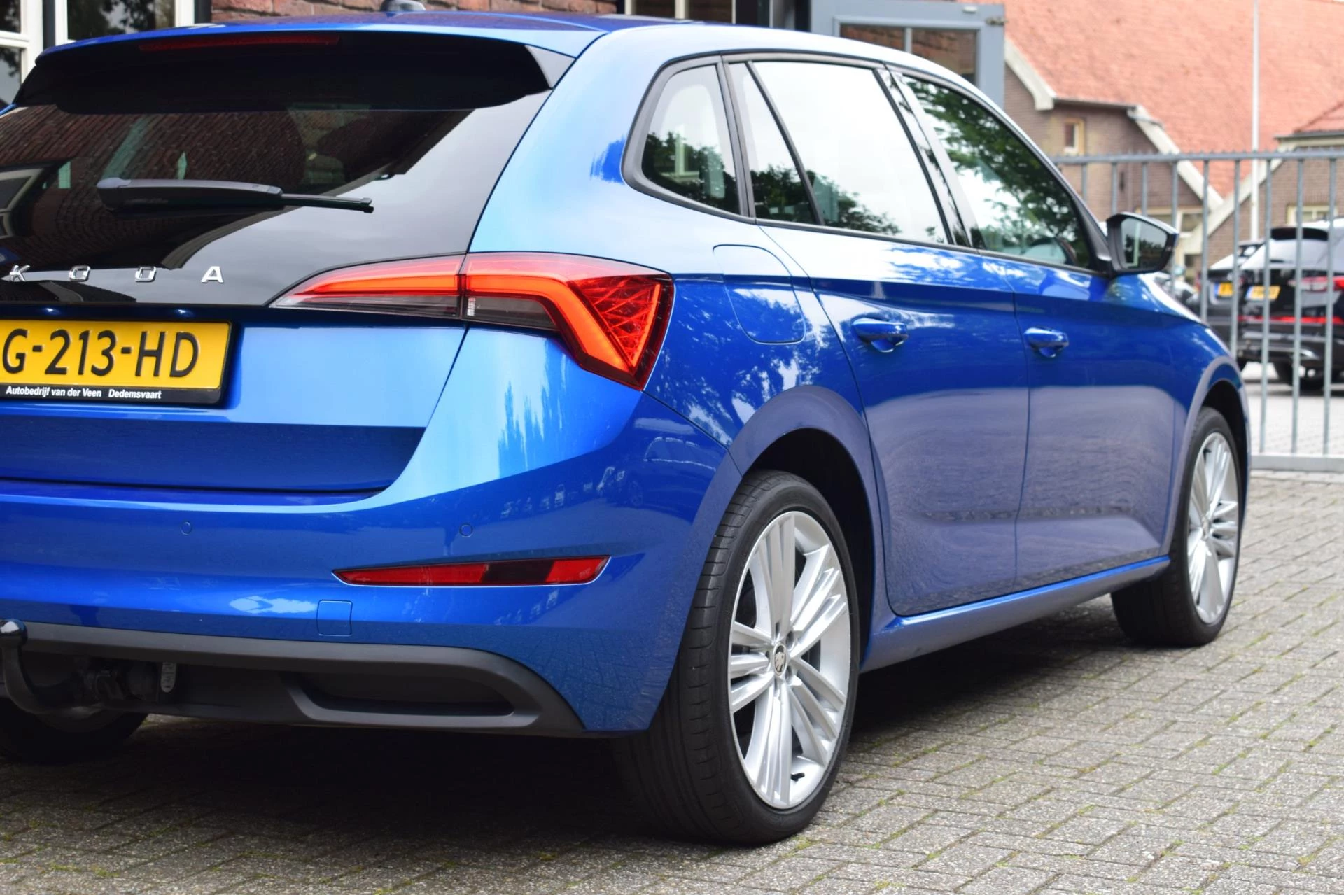 Hoofdafbeelding Škoda Scala