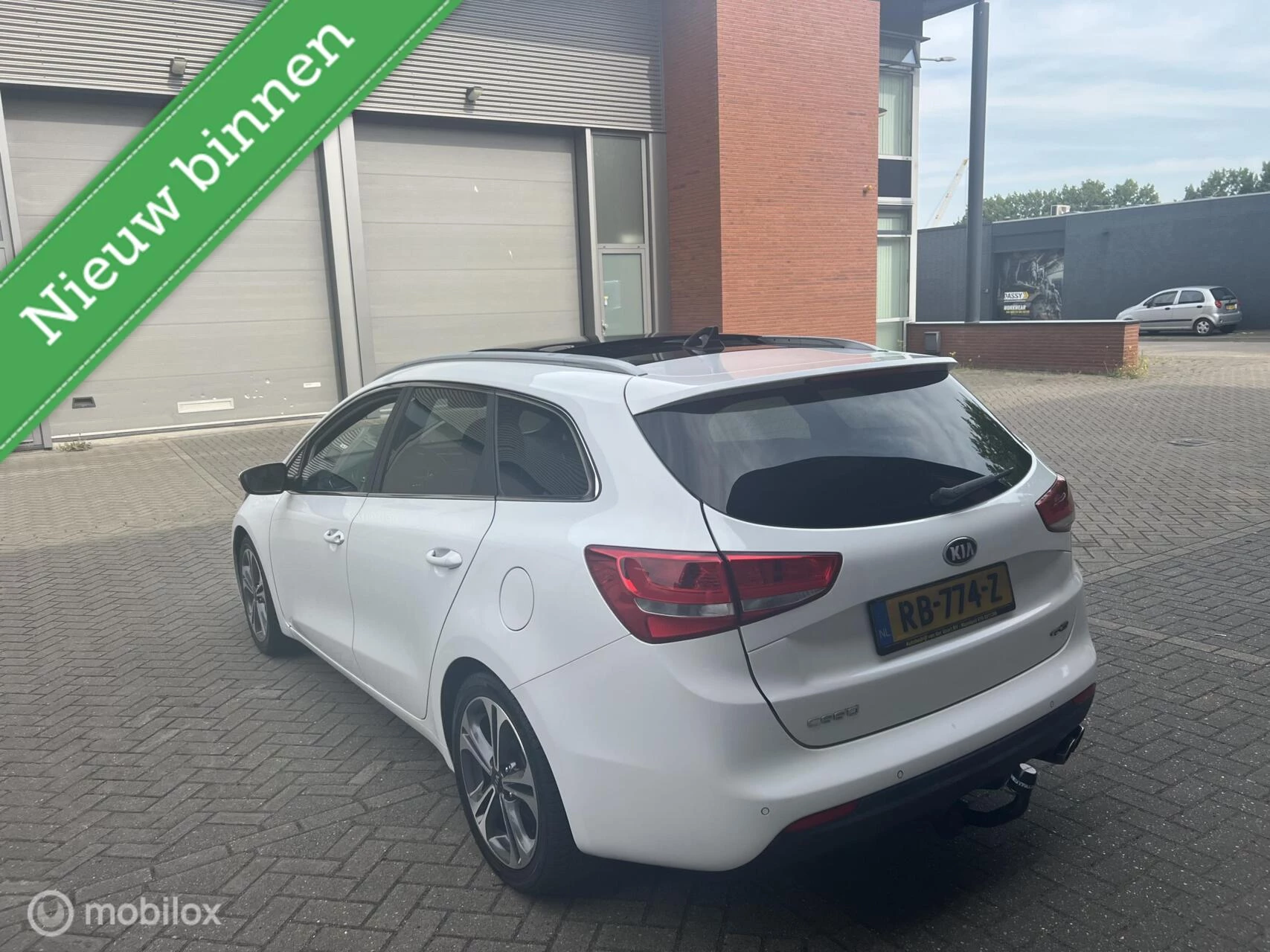 Hoofdafbeelding Kia cee'd