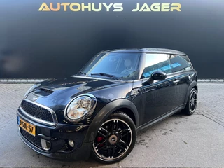 Mini Mini Clubman 1.6 Cooper S Leer Sensor Navi