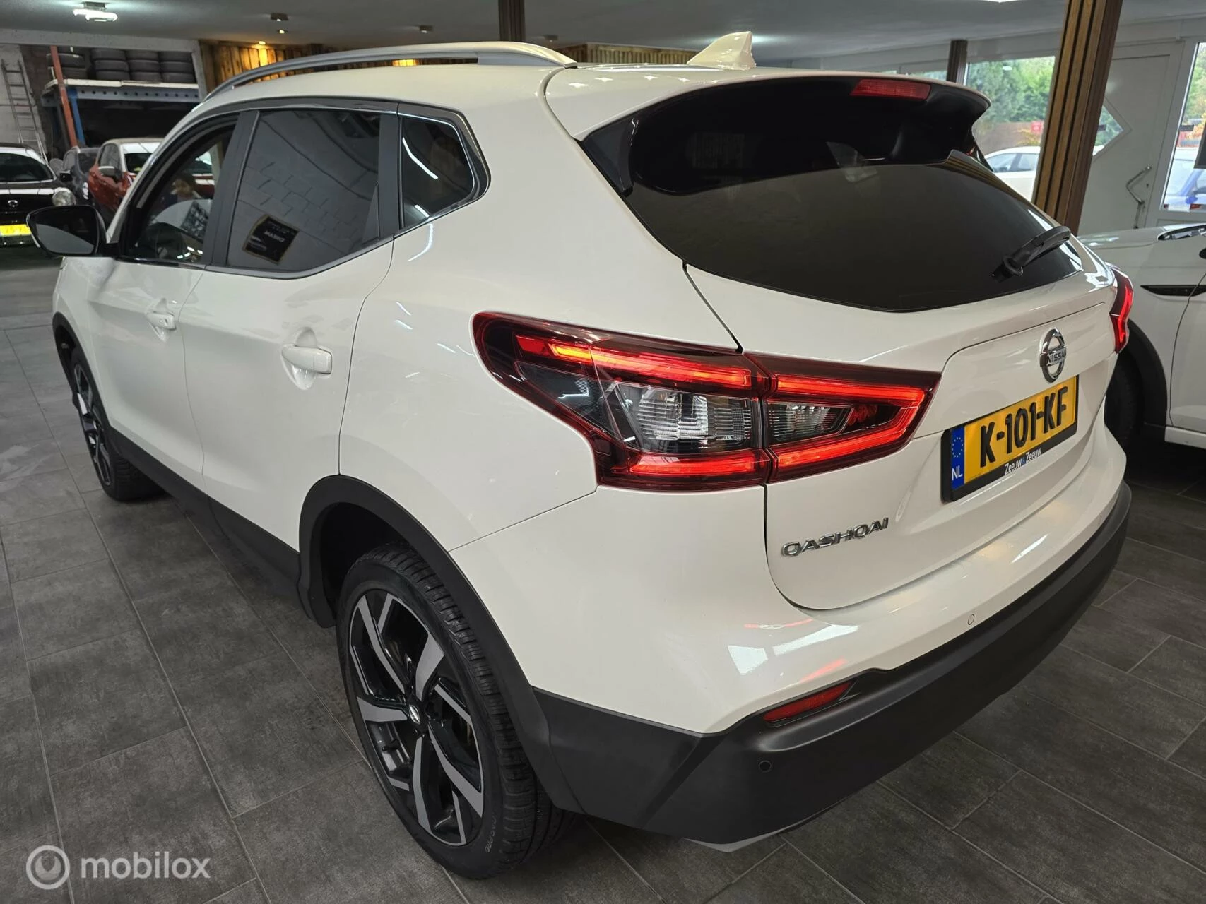 Hoofdafbeelding Nissan QASHQAI