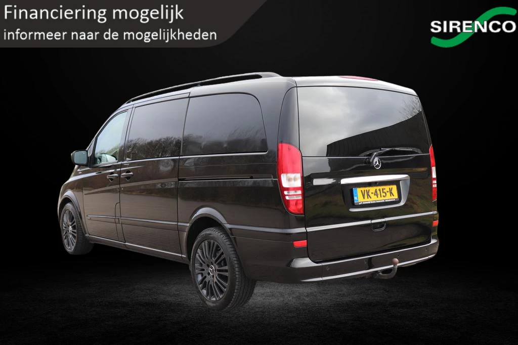 Hoofdafbeelding Mercedes-Benz V-Klasse