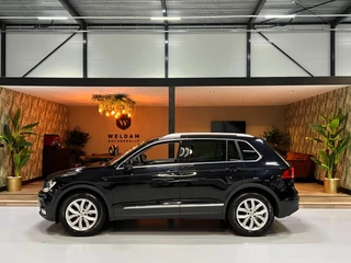 Volkswagen TIGUAN 1.4 TSI ACT Comfortline DSG Garantie Cruise Lane Trekhaak Navi Rijklaar