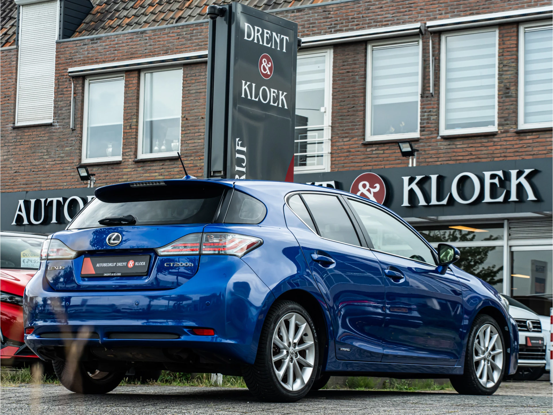 Hoofdafbeelding Lexus CT