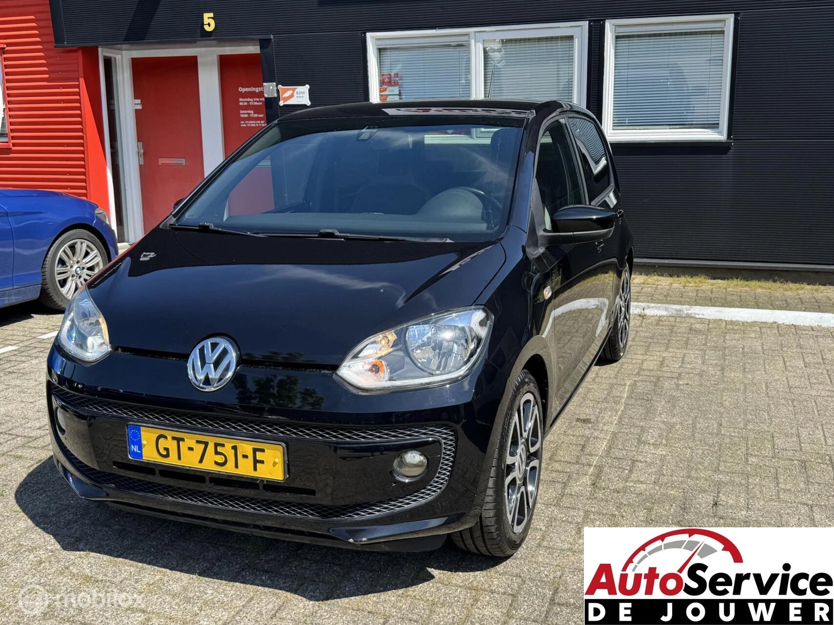 Hoofdafbeelding Volkswagen up!