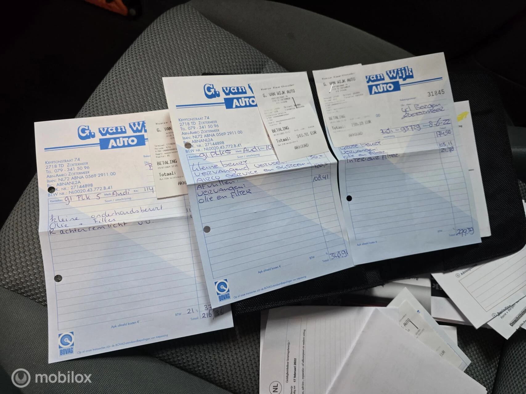 Hoofdafbeelding Audi A3