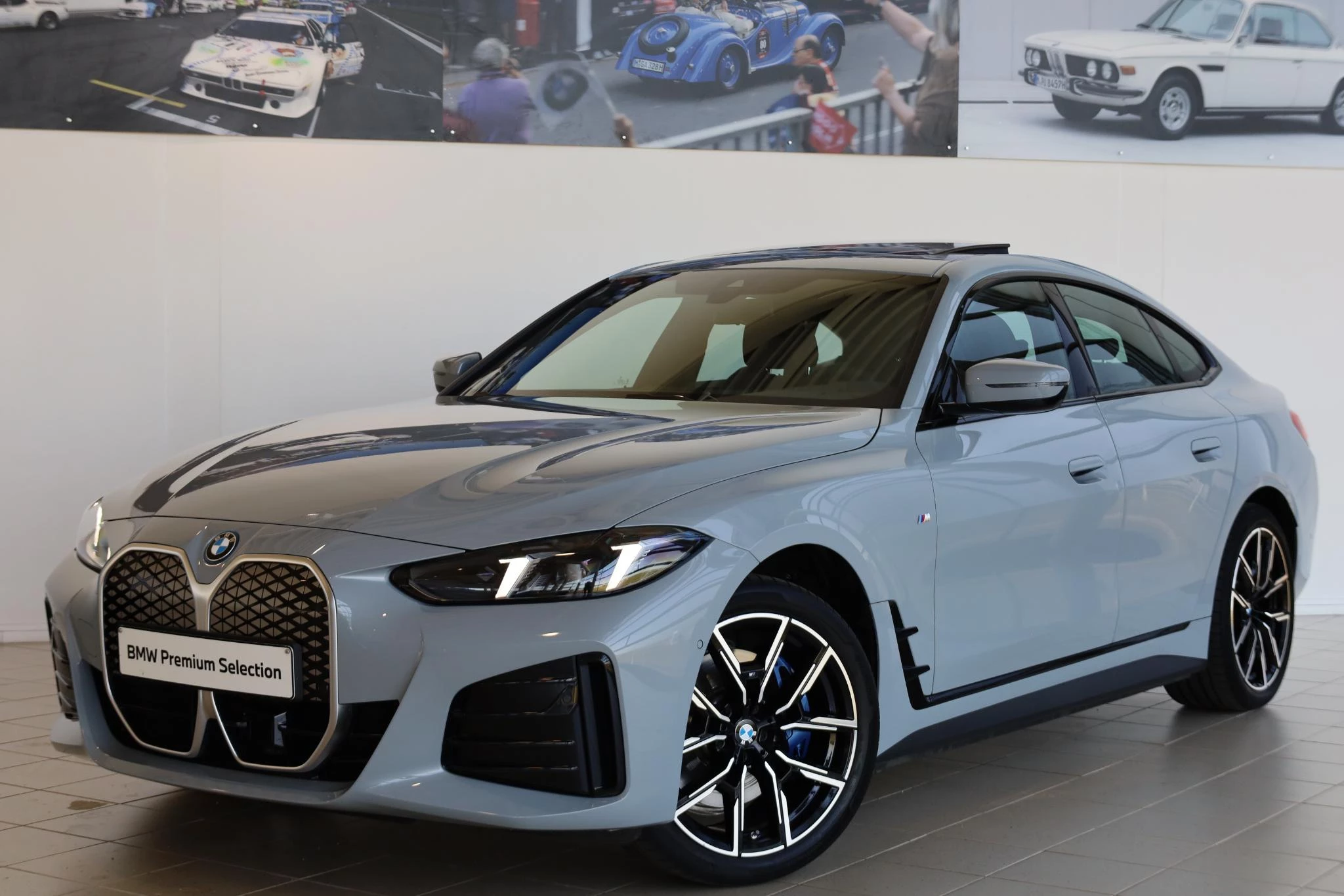 Hoofdafbeelding BMW i4