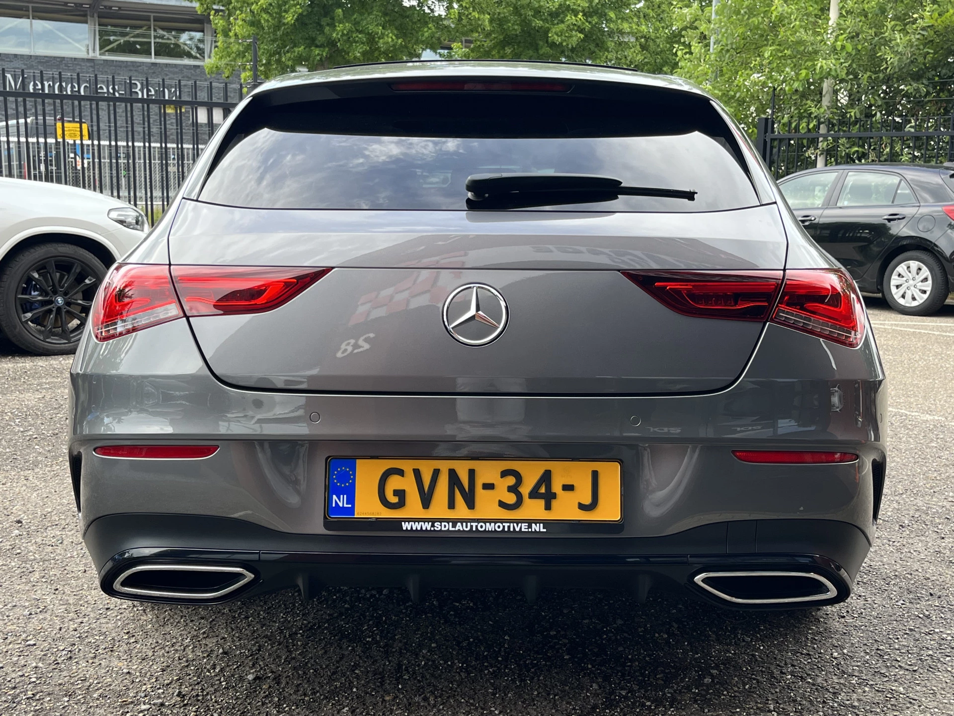 Hoofdafbeelding Mercedes-Benz CLA