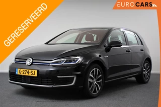 Volkswagen e-Golf | Navigatie | Climate control | Virtuel Cockpit | Camera | Keyless | Bluetooth | Cruise Control | Lichtmetalen Velgen |