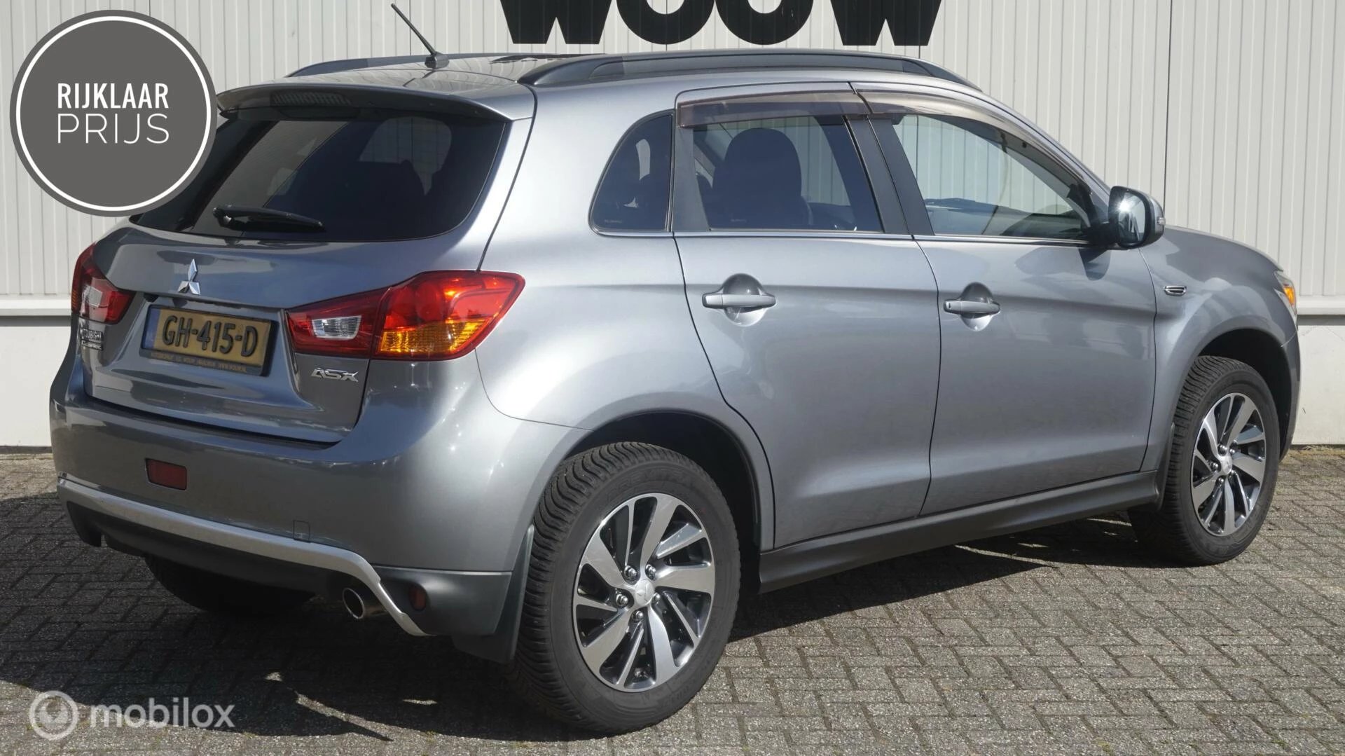 Hoofdafbeelding Mitsubishi ASX