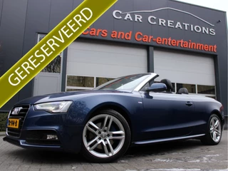 Audi A5 Cabriolet 2.0 TFSI Sport Edition S-Line NL-Auto
