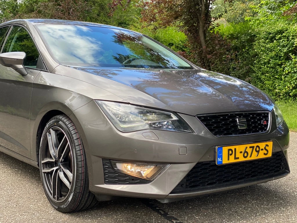 Hoofdafbeelding SEAT Leon