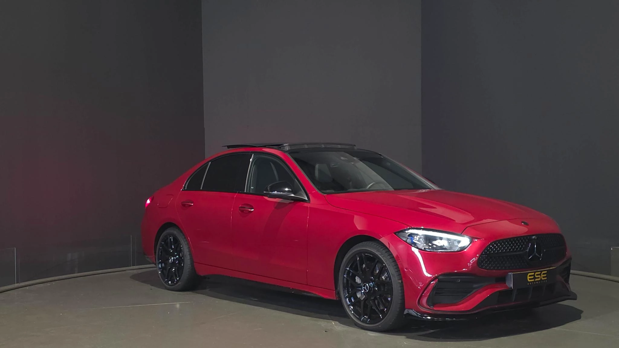 Hoofdafbeelding Mercedes-Benz C-Klasse