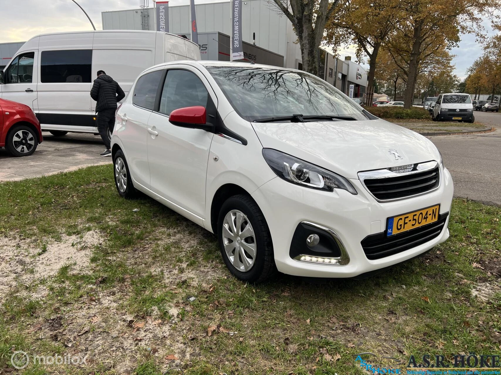 Hoofdafbeelding Peugeot 108