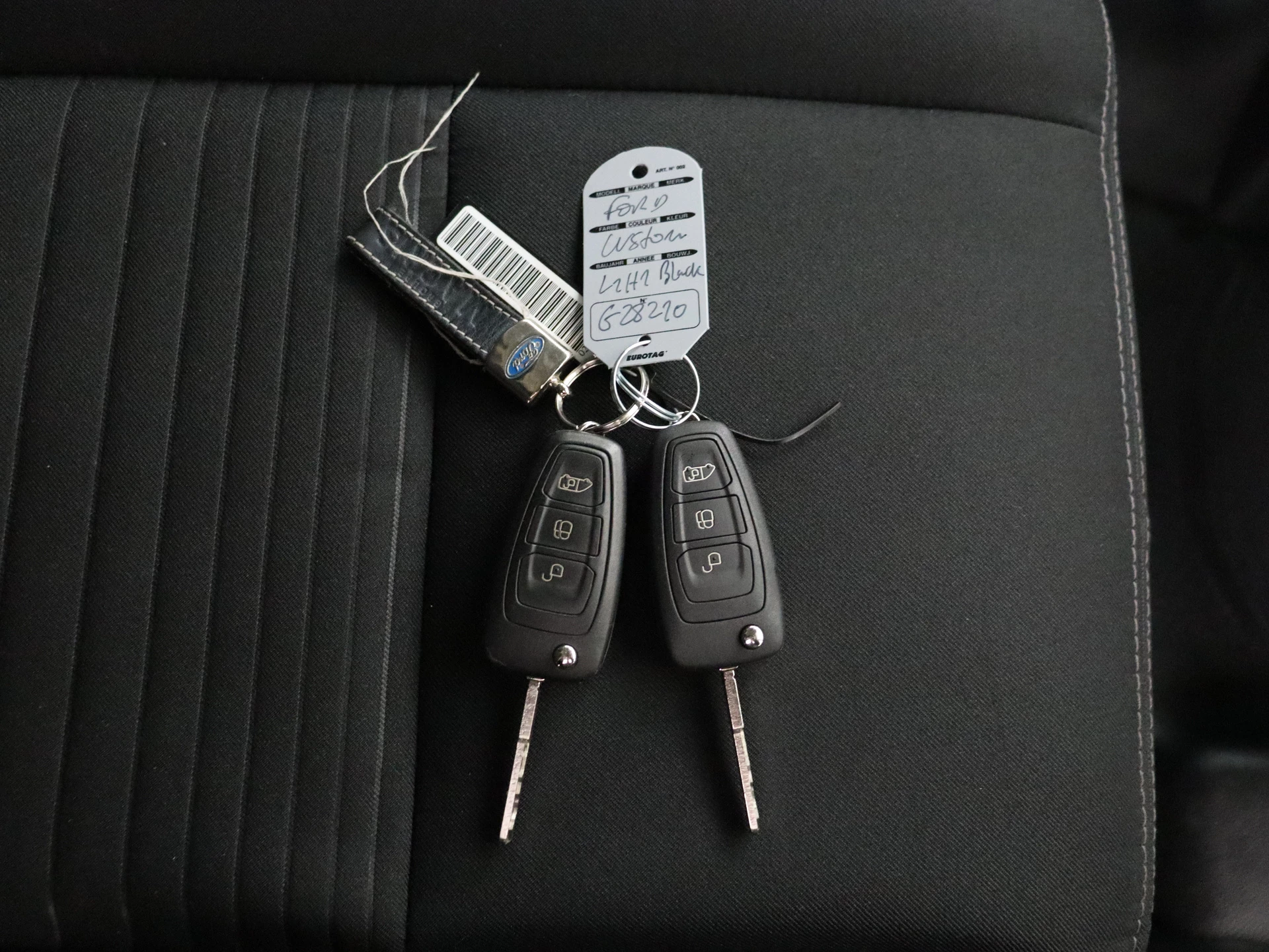 Hoofdafbeelding Ford Transit Custom