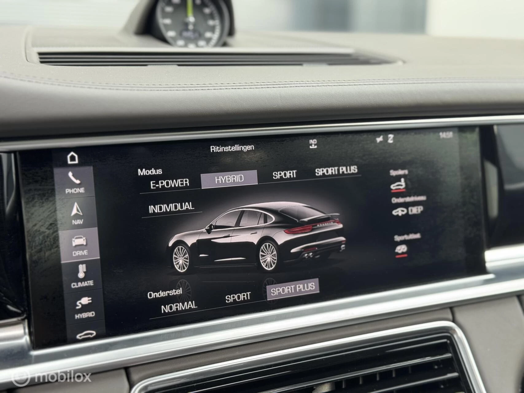 Hoofdafbeelding Porsche Panamera