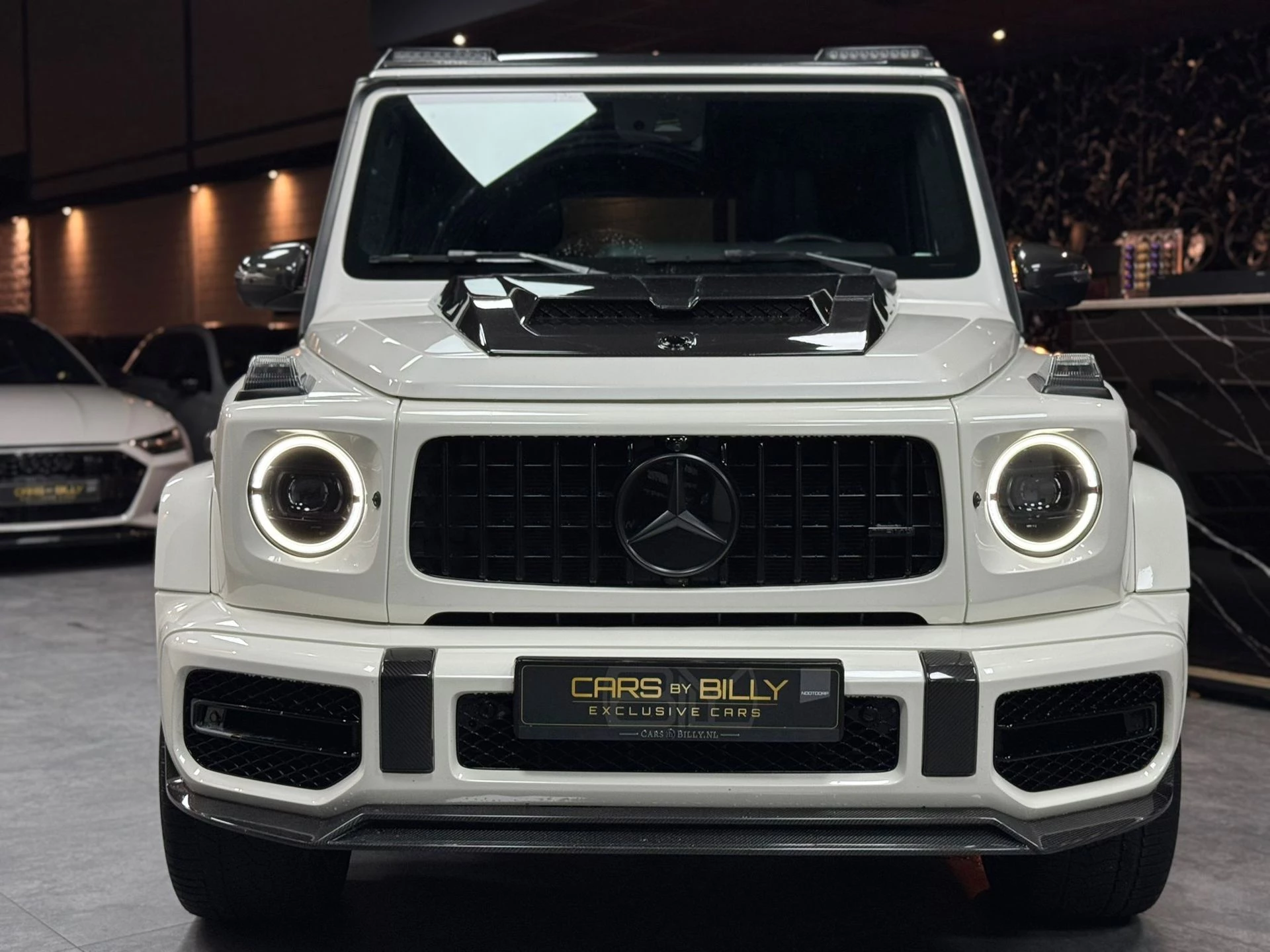 Hoofdafbeelding Mercedes-Benz G-Klasse