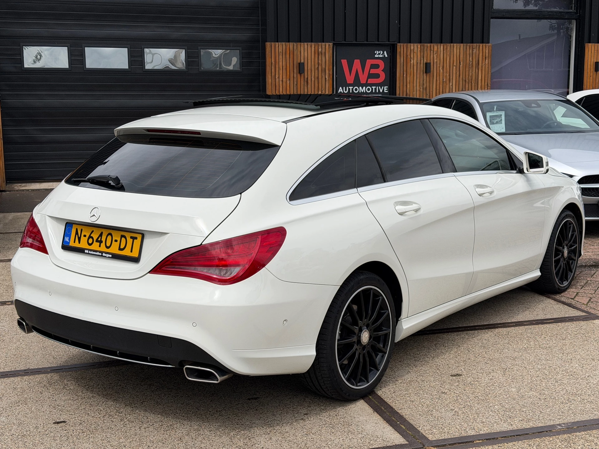 Hoofdafbeelding Mercedes-Benz CLA