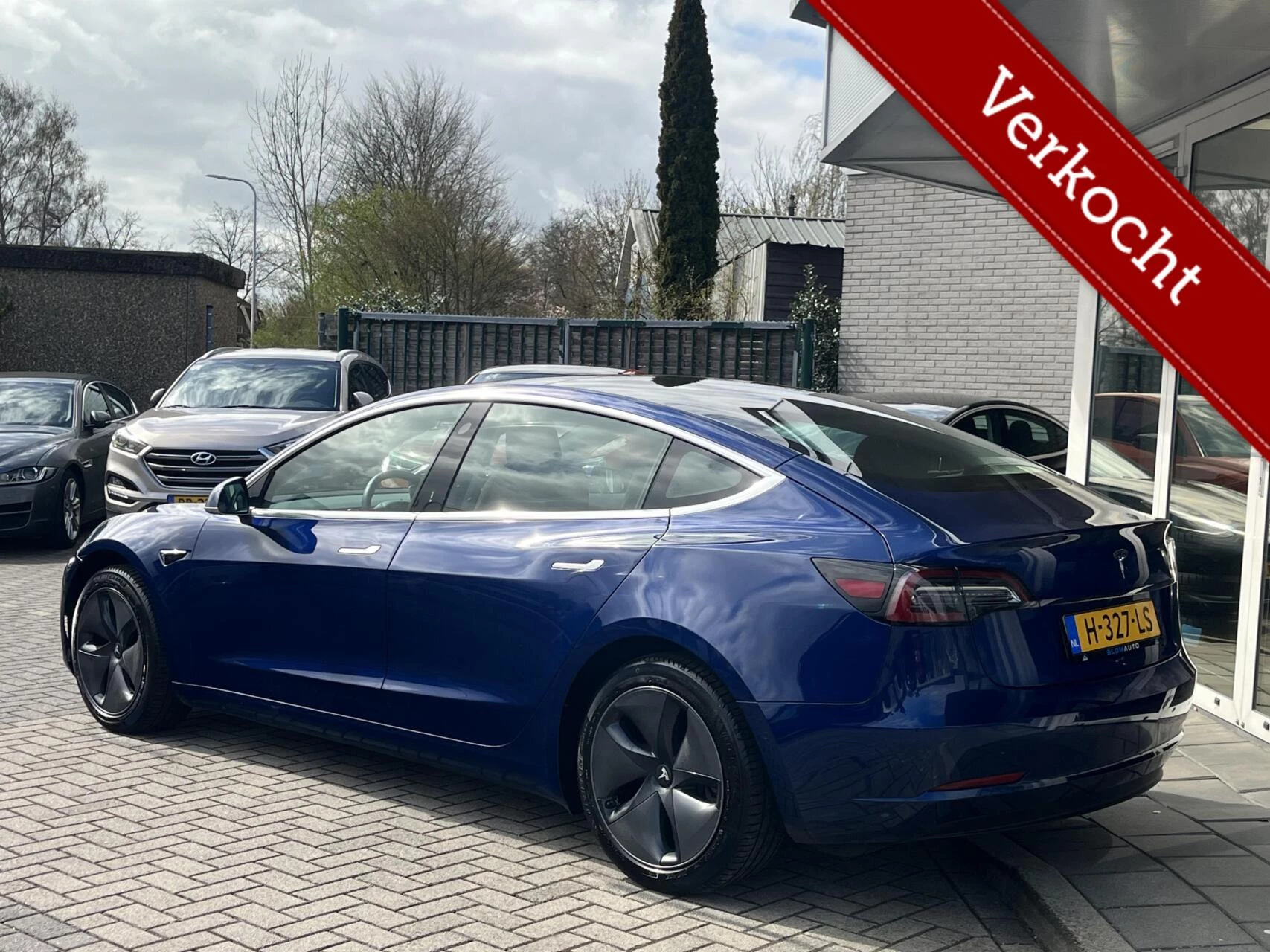 Hoofdafbeelding Tesla Model 3