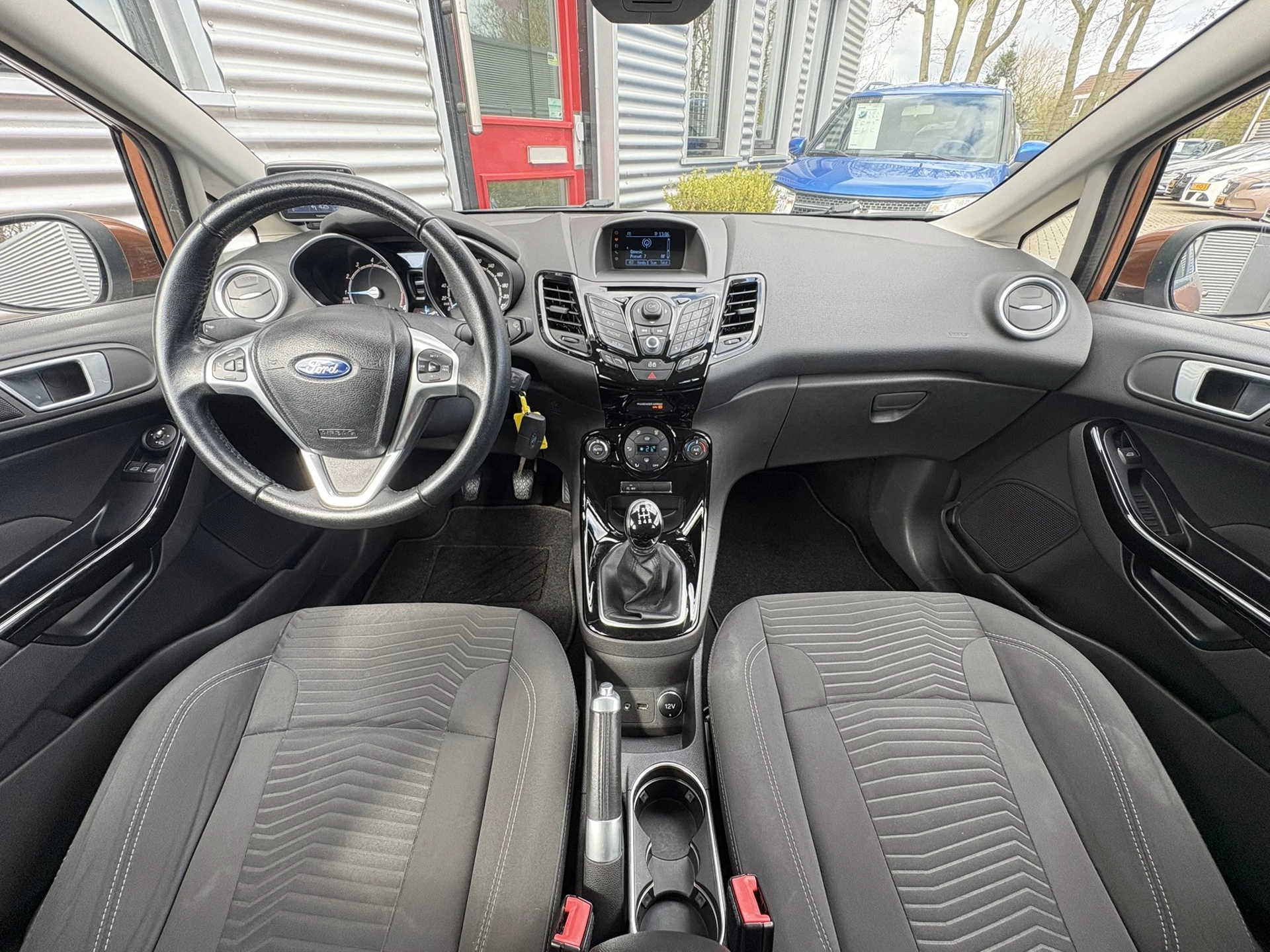 Hoofdafbeelding Ford Fiesta