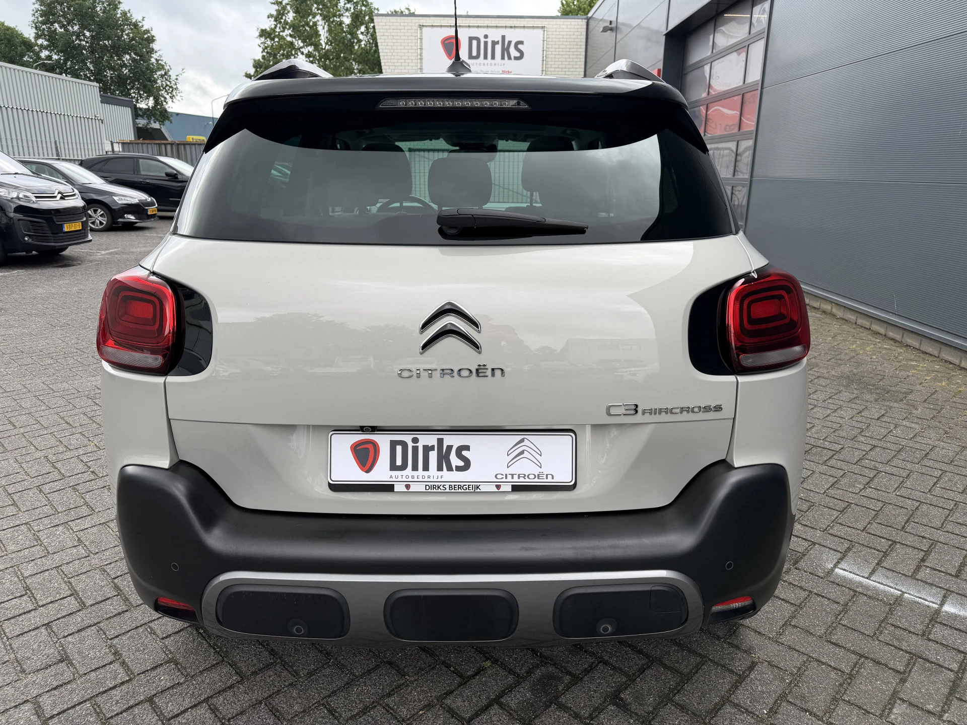 Hoofdafbeelding Citroën C3 Aircross