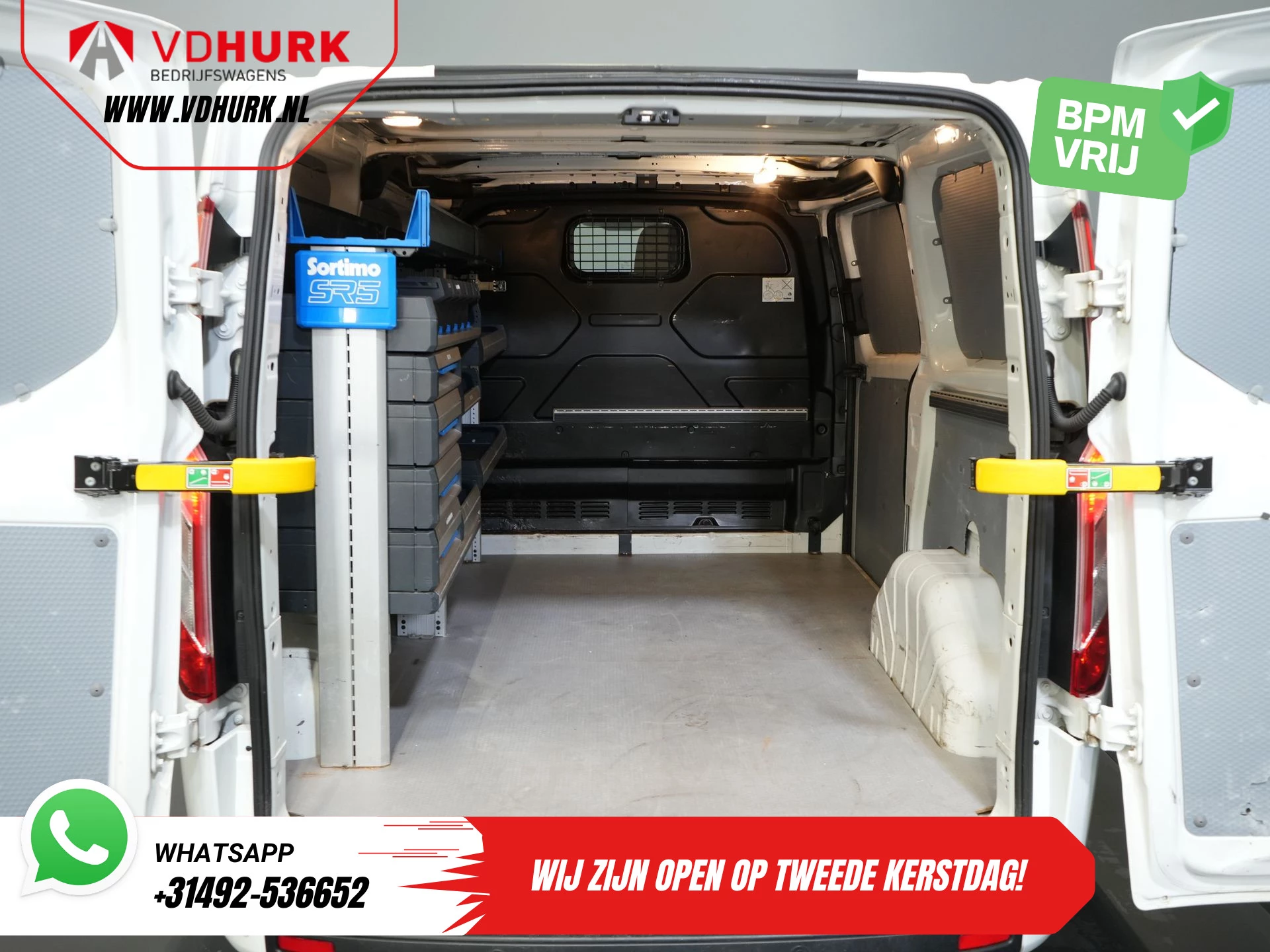 Hoofdafbeelding Ford Transit Custom