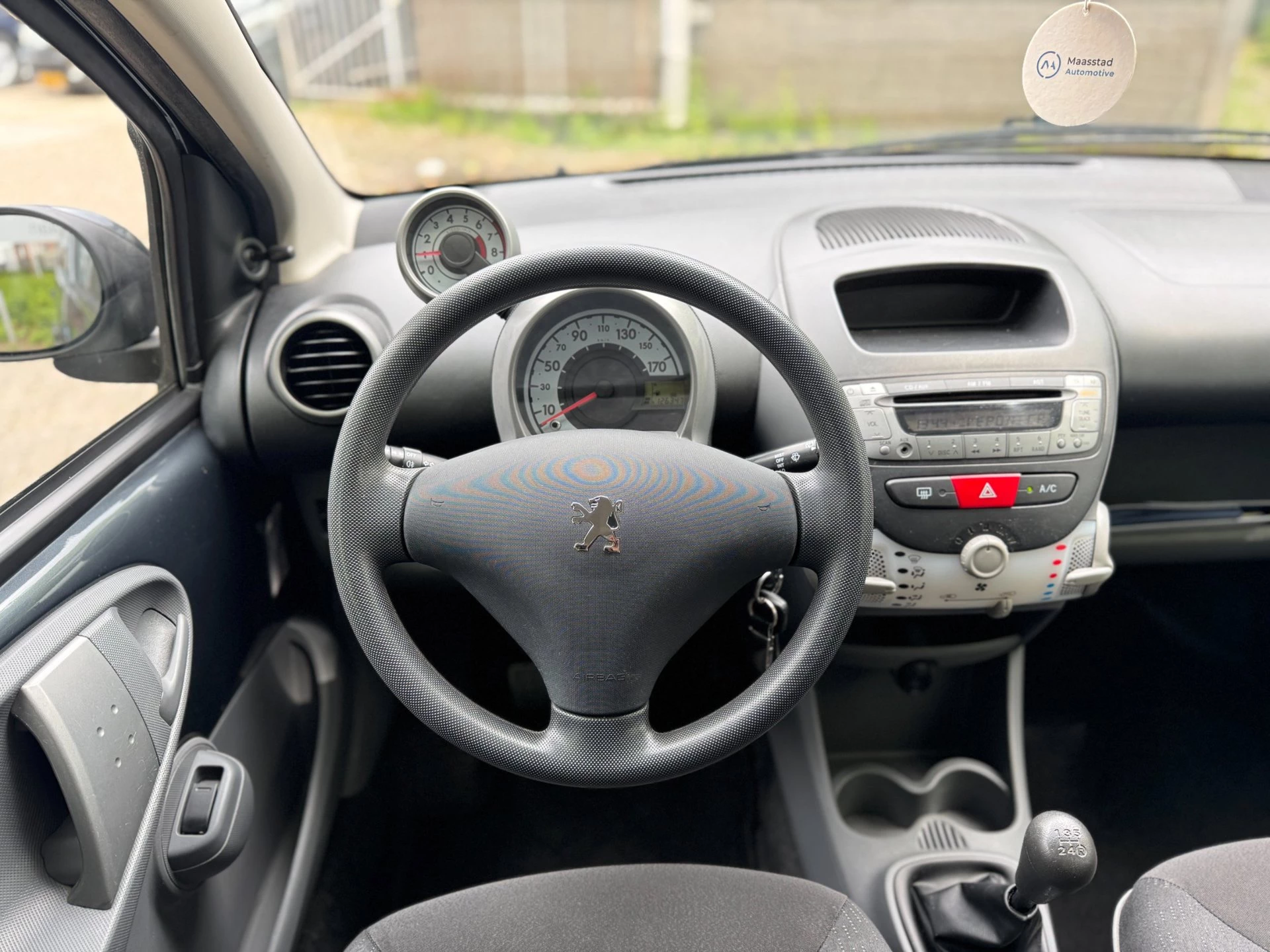 Hoofdafbeelding Peugeot 107