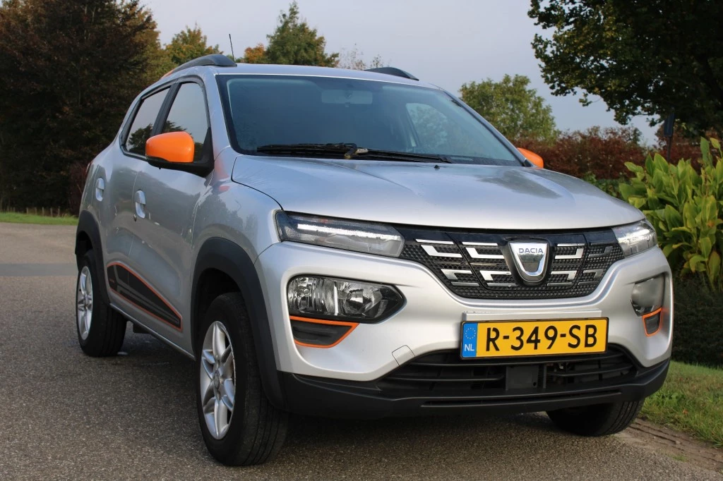 Hoofdafbeelding Dacia Spring