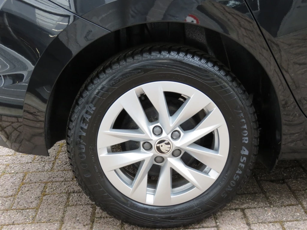 Hoofdafbeelding Škoda Fabia