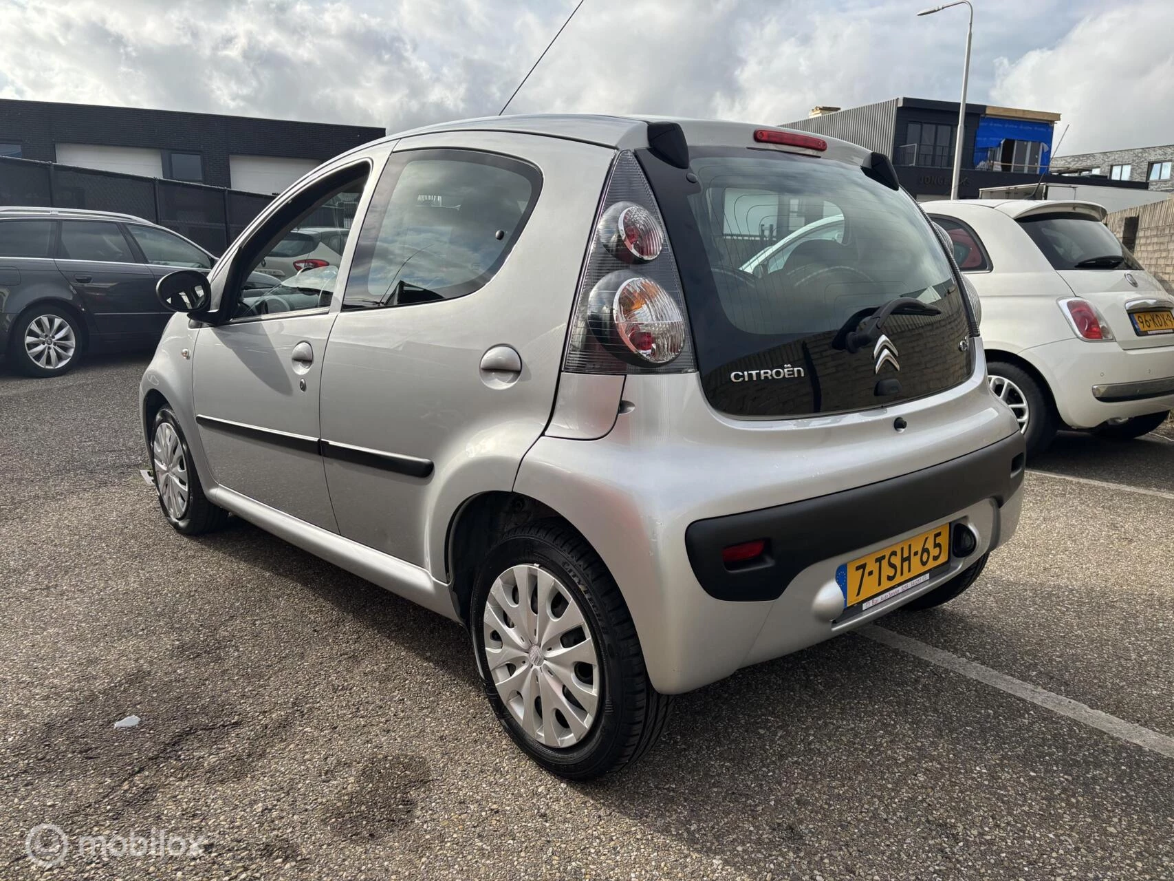 Hoofdafbeelding Citroën C1