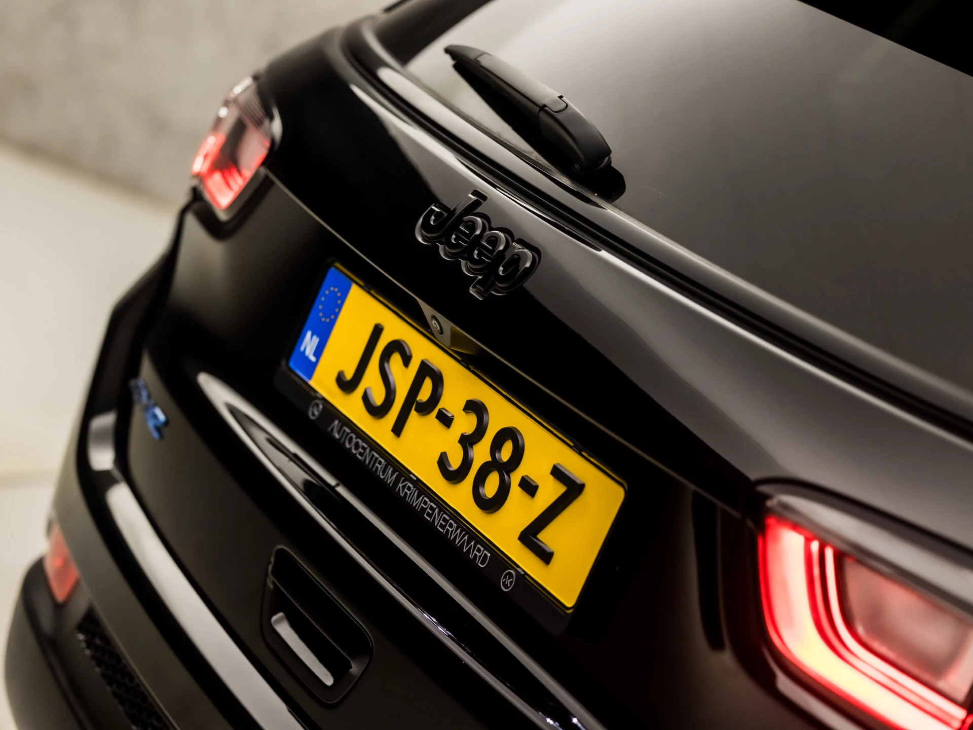 Hoofdafbeelding Jeep Compass