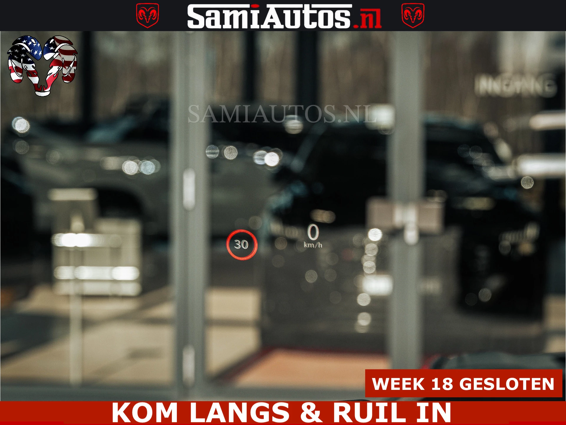 Hoofdafbeelding Dodge Ram Pick-Up