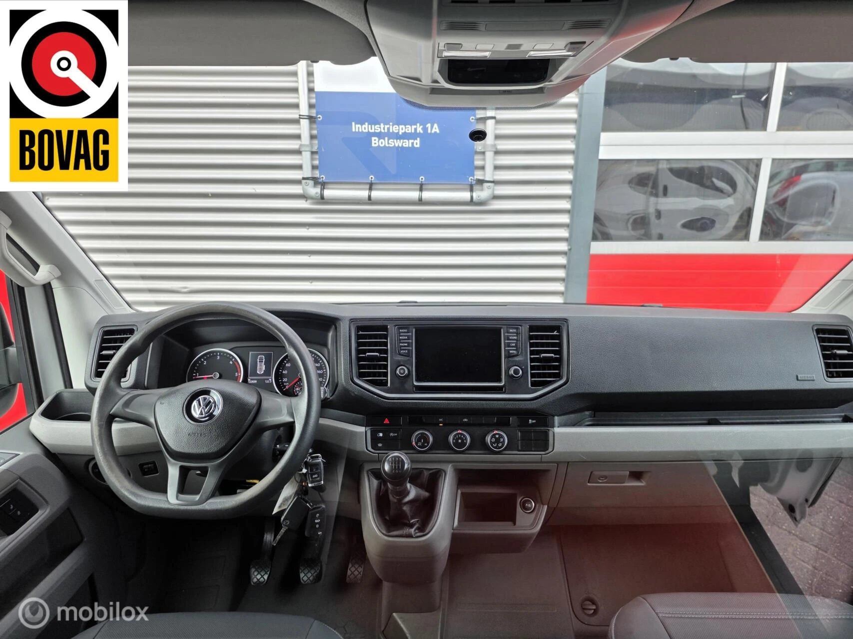 Hoofdafbeelding Volkswagen Crafter