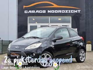 Hoofdafbeelding Ford Ka Ford Ka 1.2 Titanium X