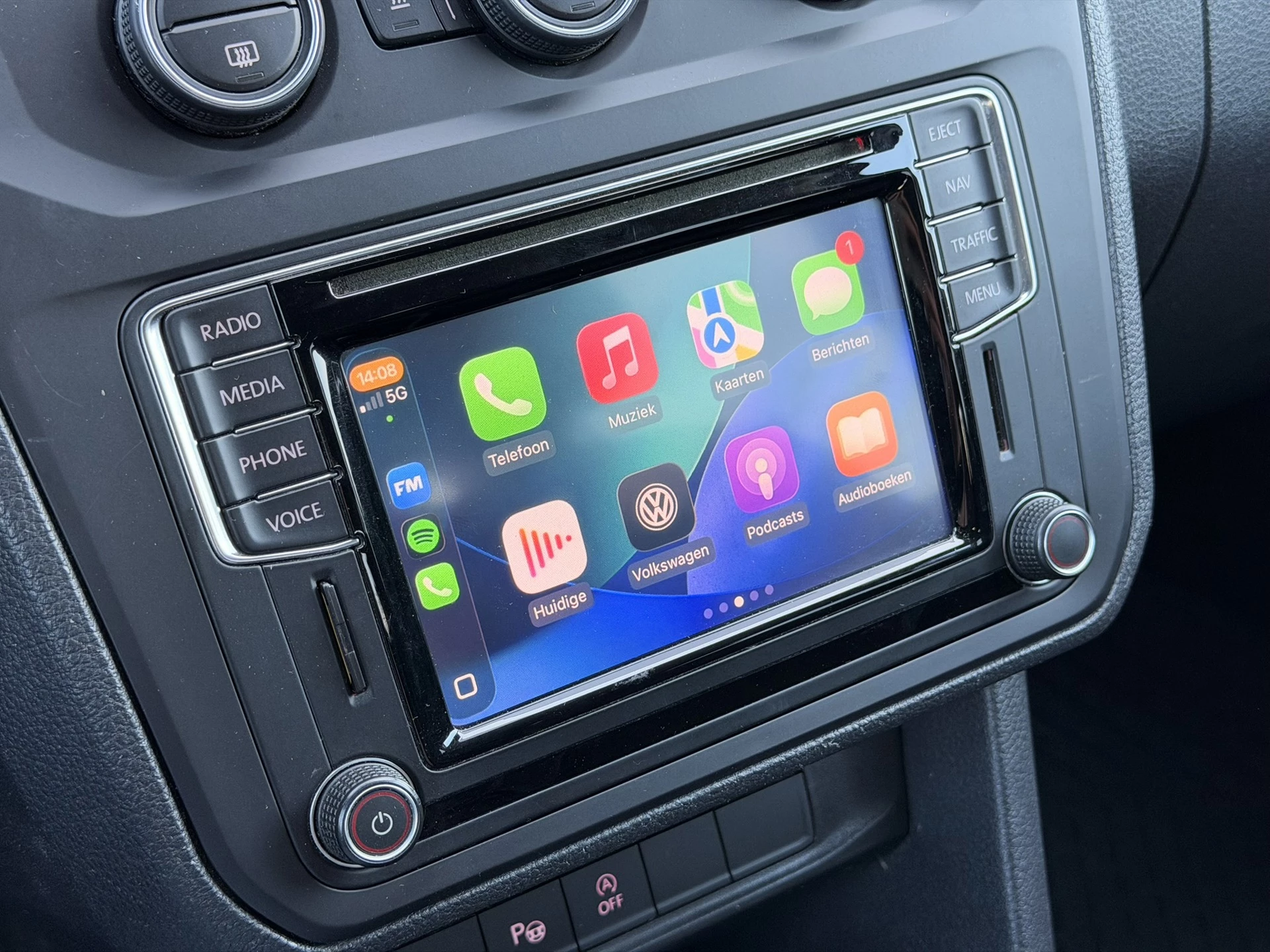 Hoofdafbeelding Volkswagen Caddy