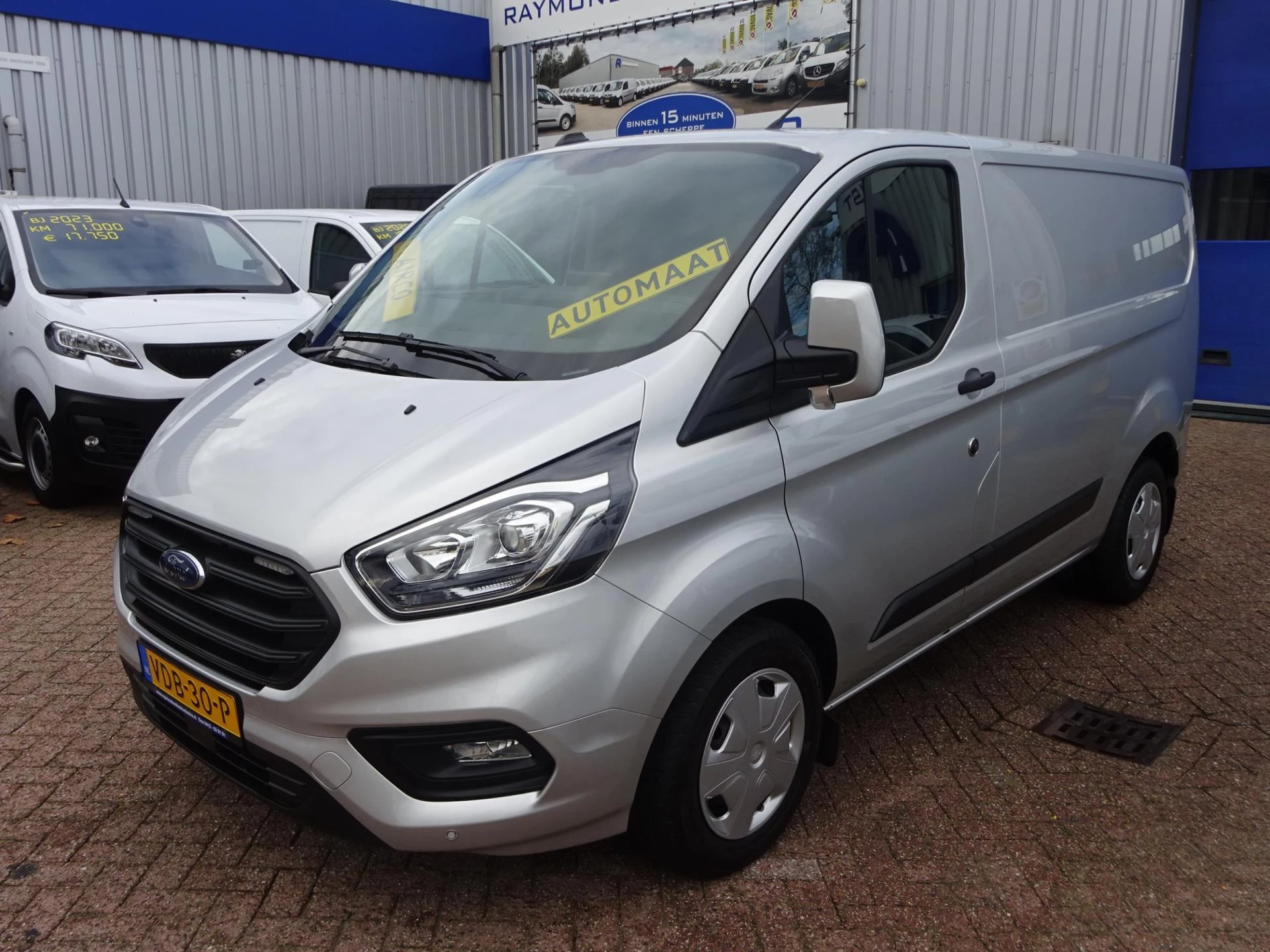 Hoofdafbeelding Ford Transit Custom