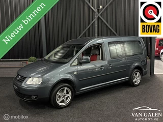 Volkswagen Caddy Maxi 1.6 Comfortline 7p Airco|Camping|APK