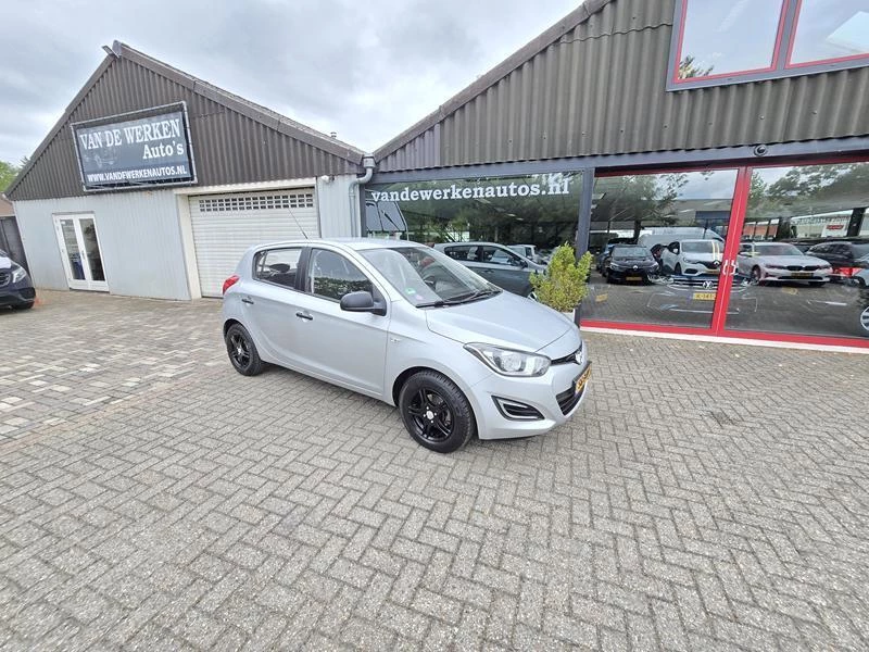 Hoofdafbeelding Hyundai i20