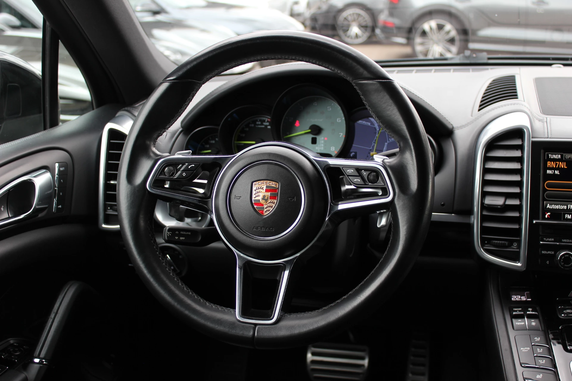 Hoofdafbeelding Porsche Cayenne
