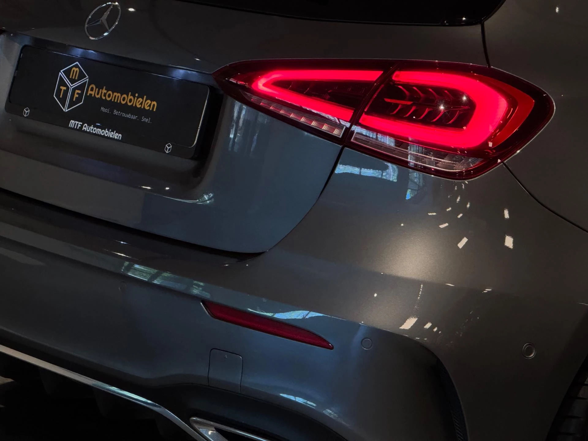 Hoofdafbeelding Mercedes-Benz A-Klasse