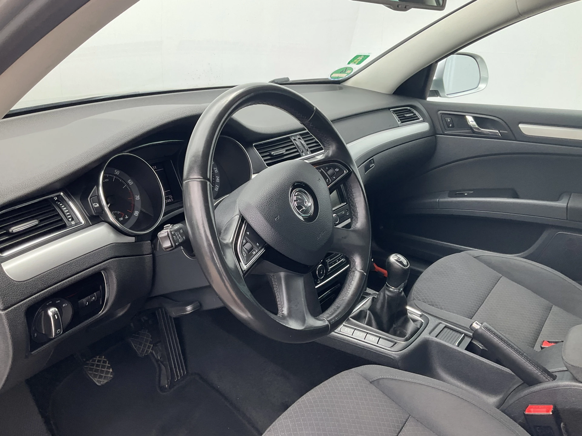Hoofdafbeelding Škoda Superb