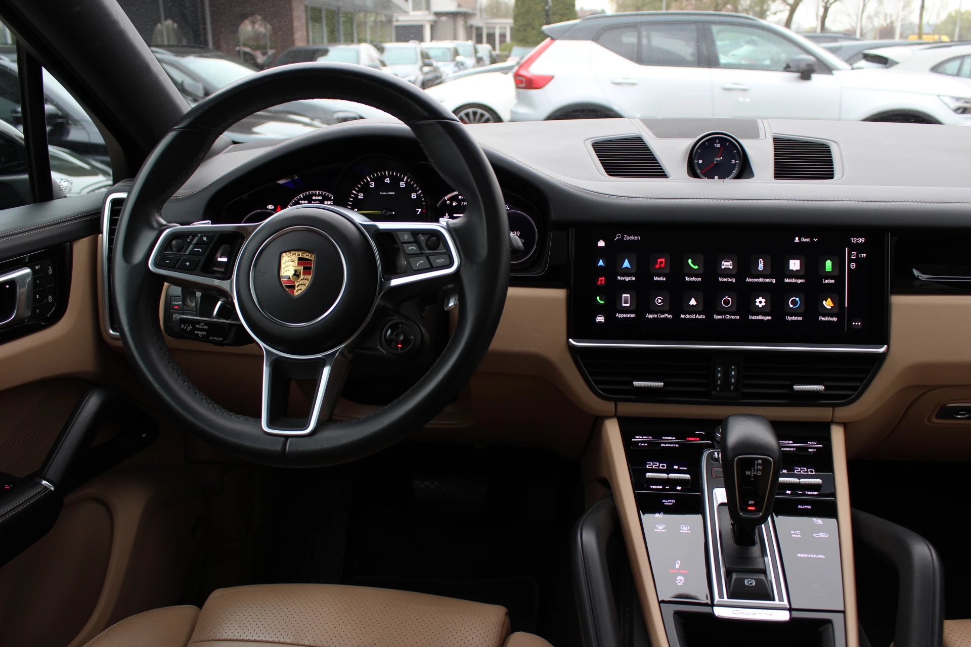 Hoofdafbeelding Porsche Cayenne