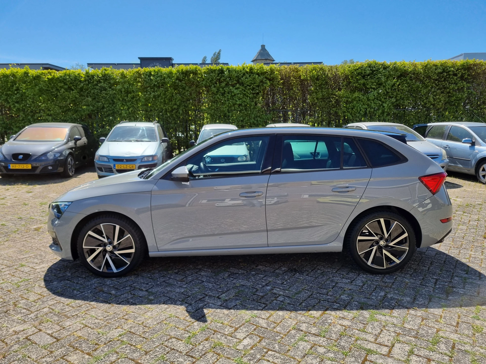 Hoofdafbeelding Škoda Scala