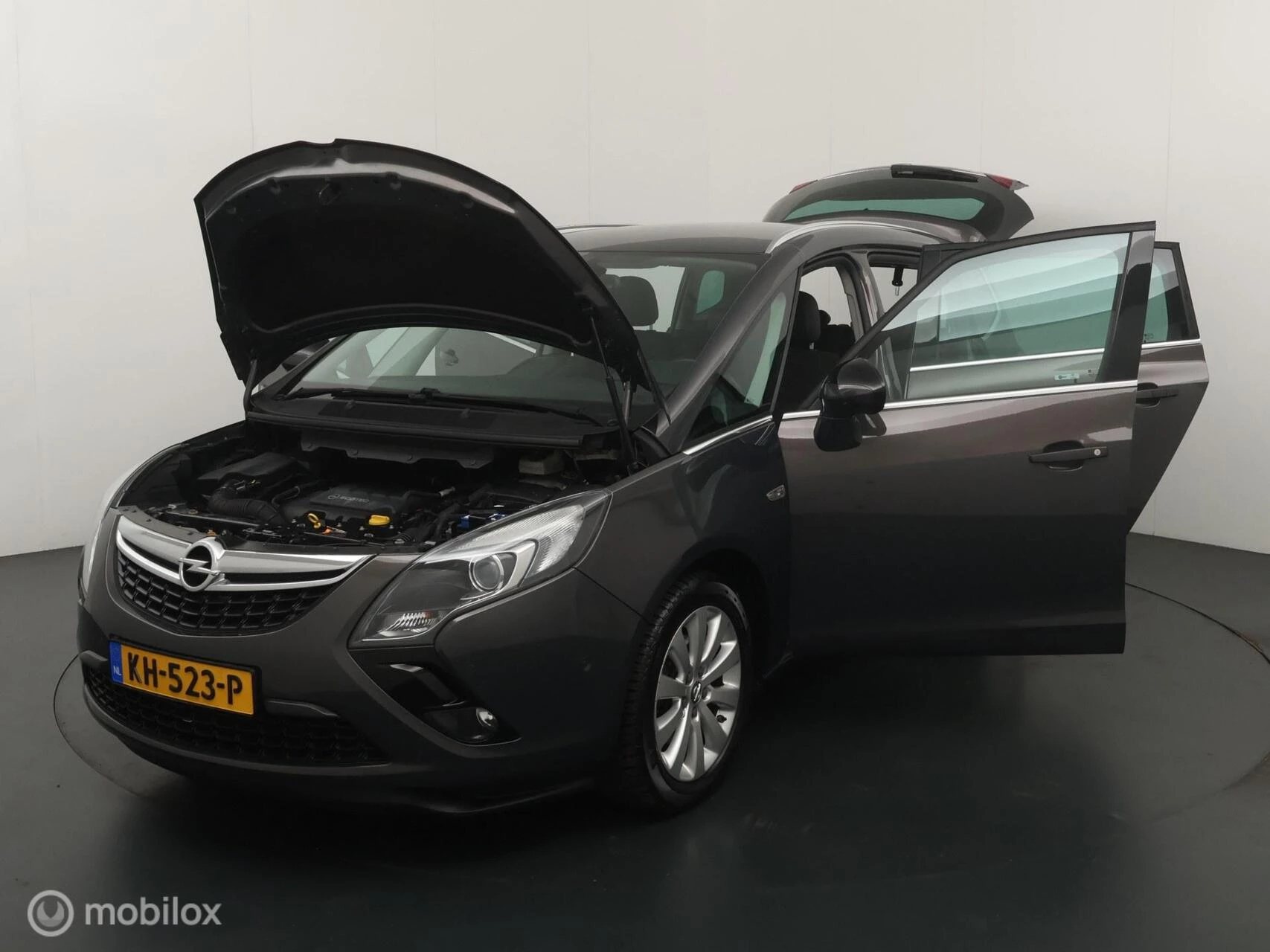 Hoofdafbeelding Opel Zafira