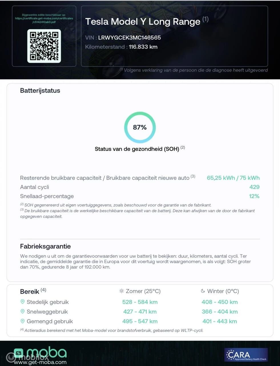 Hoofdafbeelding Tesla Model Y