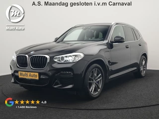 BMW X3 xDrive30e M Sport Plug In Hybrid 293pk Dealer O.H. PHEV | Trekhaak Af Fabriek | Adaptive Cruise | Camera | Apple Carplay | Lederen Sportstoelen Verwarmd | Sfeerverlichting |  Navigatie |