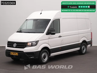Volkswagen Crafter 140pk Automaat L3H3 CarPlay Camera Airco Cruise L2H2 Airco Cruise control
